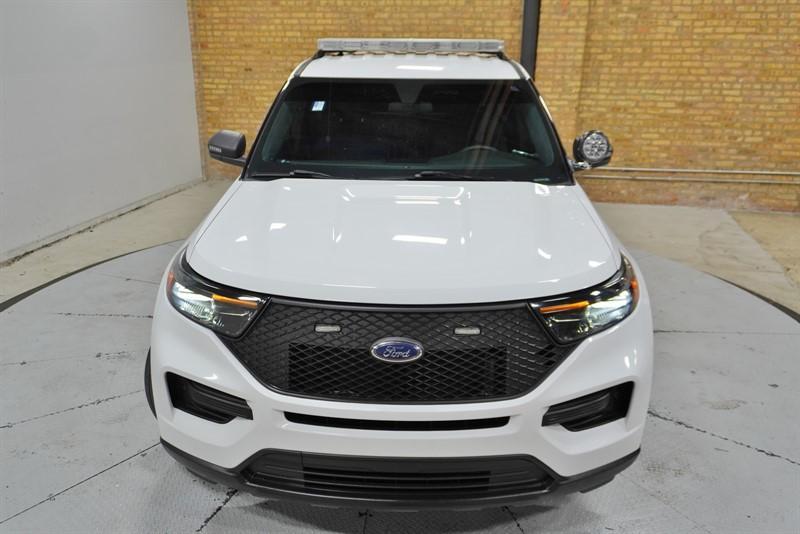 used 2021 Ford Utility Police Interceptor car, priced at $37,995