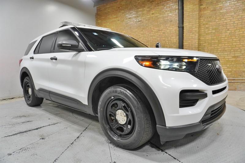 used 2021 Ford Utility Police Interceptor car, priced at $37,995