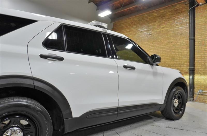 used 2021 Ford Utility Police Interceptor car, priced at $37,995