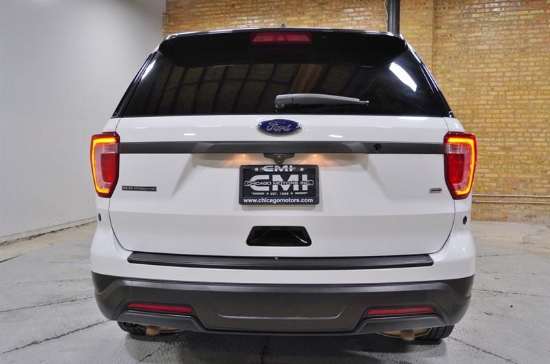 used 2018 Ford Utility Police Interceptor car, priced at $19,995