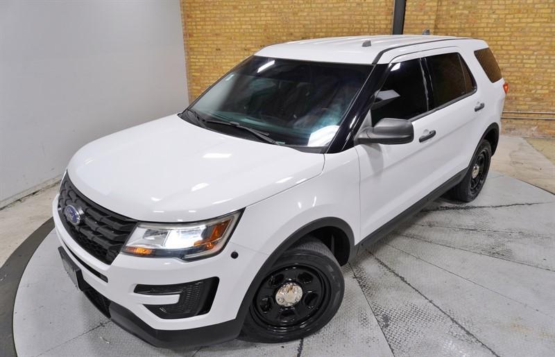 used 2018 Ford Utility Police Interceptor car, priced at $19,995