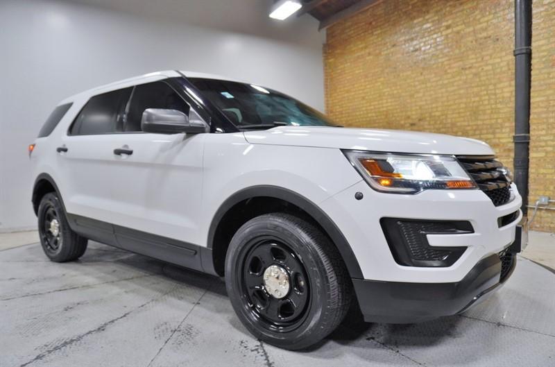 used 2018 Ford Utility Police Interceptor car, priced at $19,995