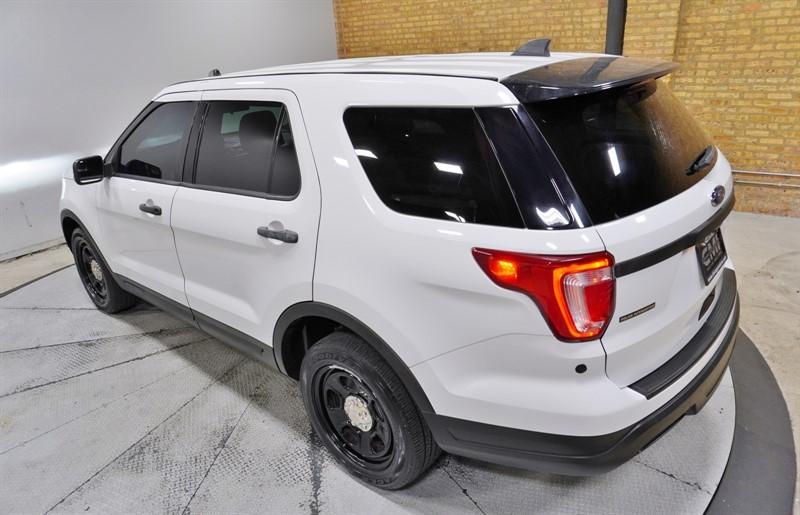 used 2018 Ford Utility Police Interceptor car, priced at $19,995