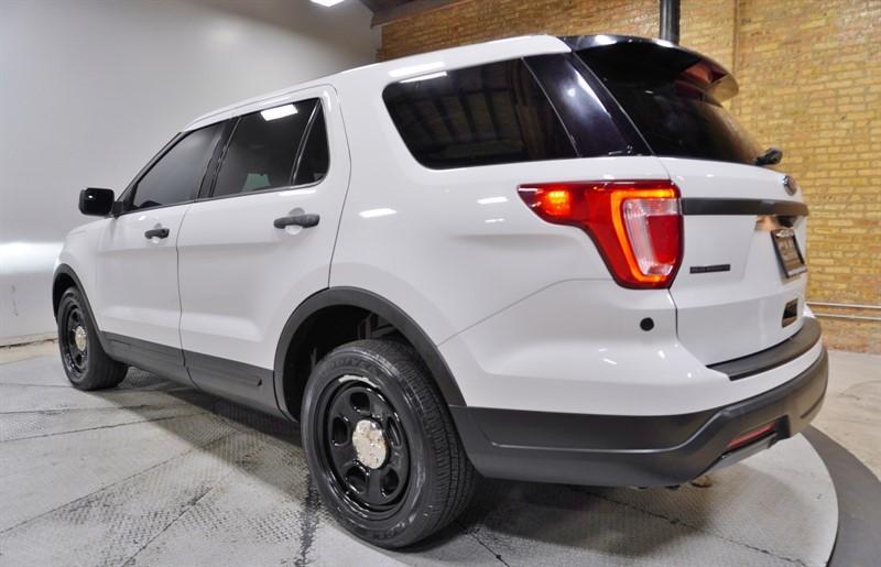used 2018 Ford Utility Police Interceptor car, priced at $19,995