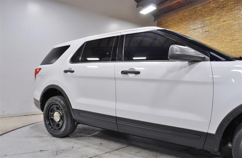 used 2018 Ford Utility Police Interceptor car, priced at $19,995