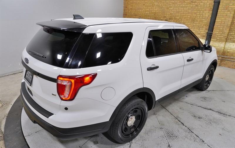 used 2018 Ford Utility Police Interceptor car, priced at $19,995