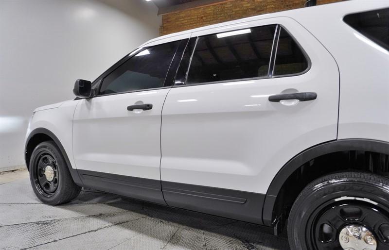 used 2018 Ford Utility Police Interceptor car, priced at $19,995