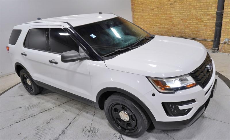 used 2018 Ford Utility Police Interceptor car, priced at $19,995