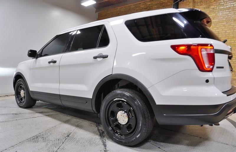 used 2018 Ford Utility Police Interceptor car, priced at $19,995