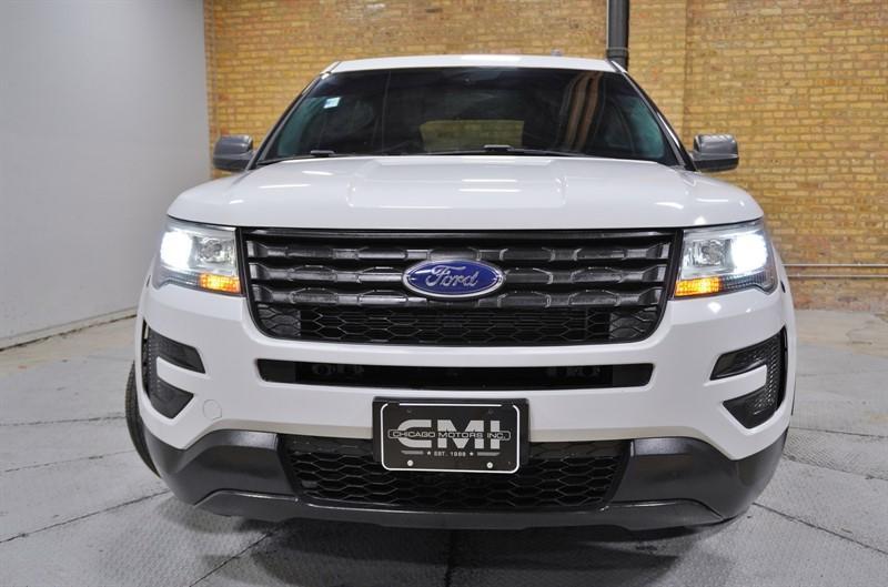 used 2018 Ford Utility Police Interceptor car, priced at $19,995