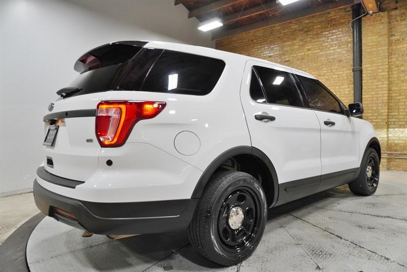 used 2018 Ford Utility Police Interceptor car, priced at $19,995