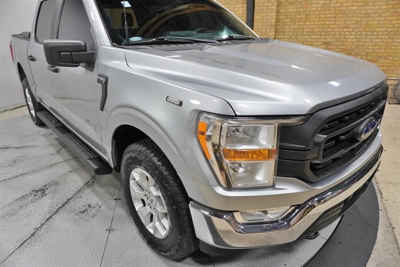used 2022 Ford F-150 car, priced at $31,795