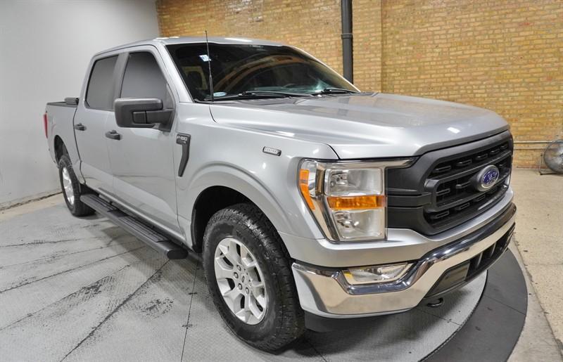 used 2022 Ford F-150 car, priced at $31,795