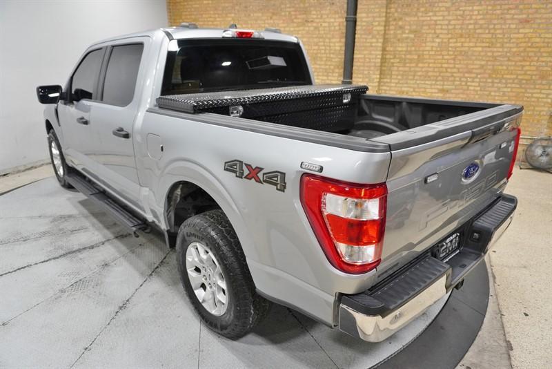 used 2022 Ford F-150 car, priced at $31,795