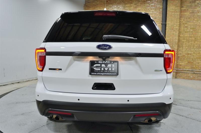 used 2016 Ford Utility Police Interceptor car, priced at $22,795