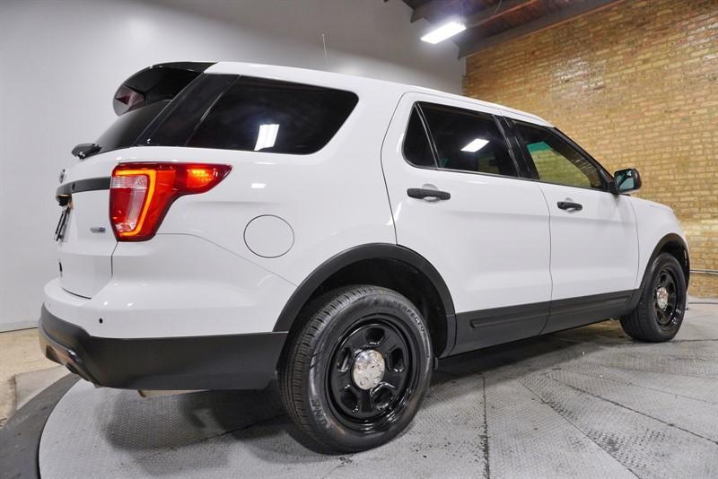 used 2016 Ford Utility Police Interceptor car, priced at $22,795