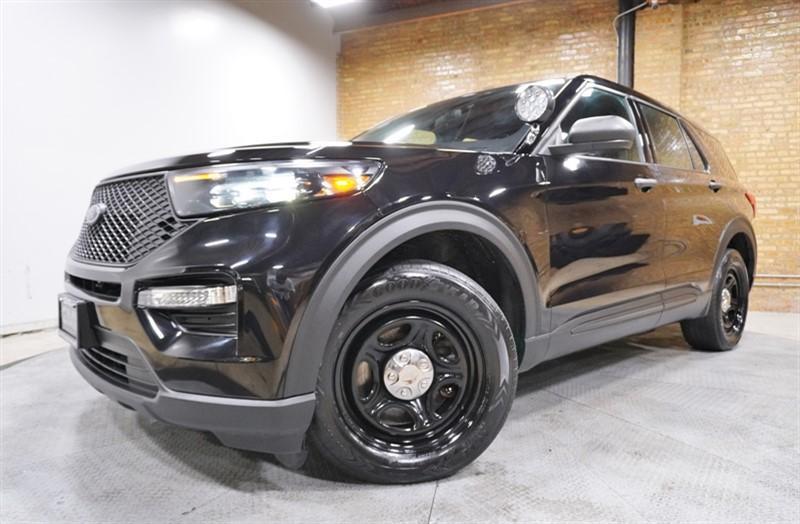 used 2021 Ford Utility Police Interceptor car, priced at $19,995