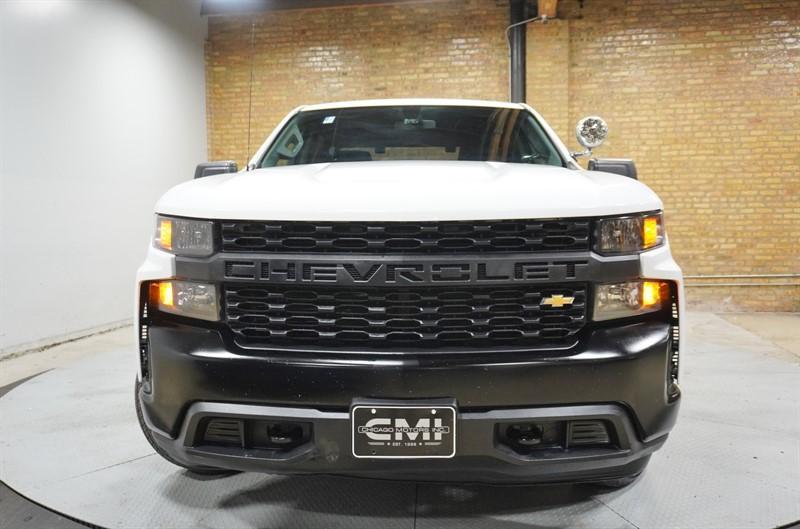 used 2022 Chevrolet Silverado 1500 Limited car, priced at $28,795