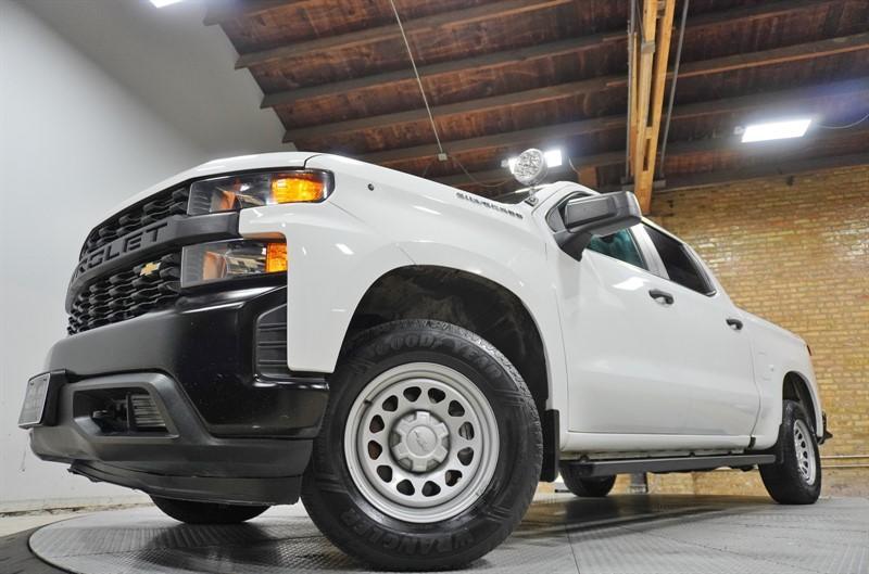 used 2022 Chevrolet Silverado 1500 Limited car, priced at $28,795