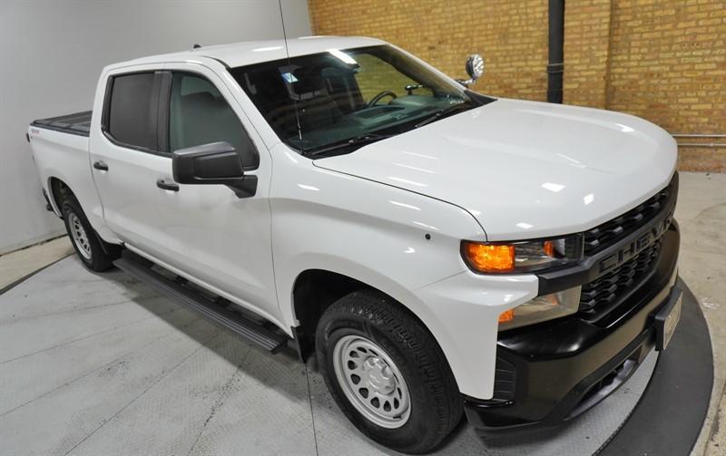 used 2022 Chevrolet Silverado 1500 Limited car, priced at $28,795