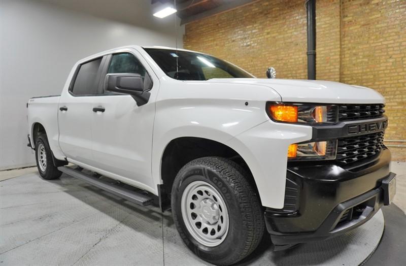 used 2022 Chevrolet Silverado 1500 Limited car, priced at $28,795