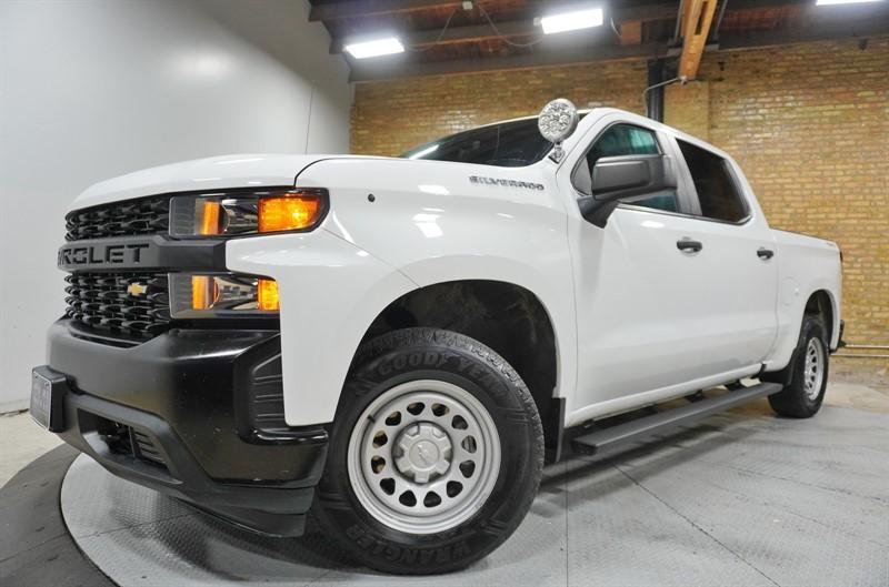 used 2022 Chevrolet Silverado 1500 Limited car, priced at $28,795