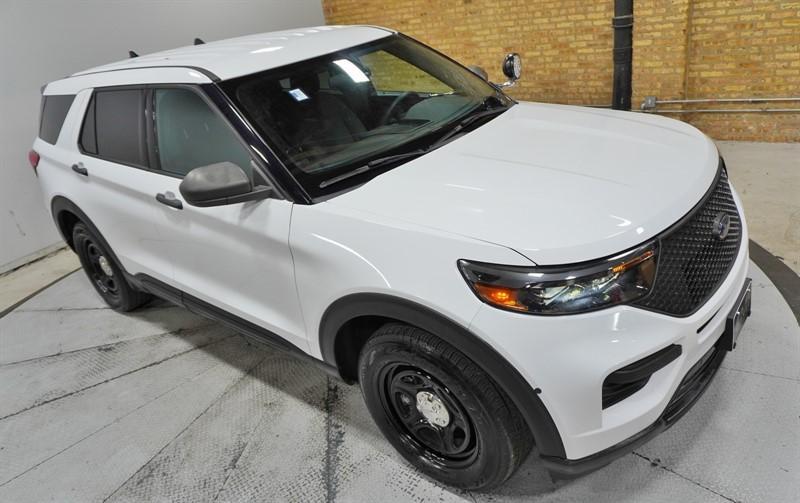 used 2020 Ford Utility Police Interceptor car, priced at $27,995