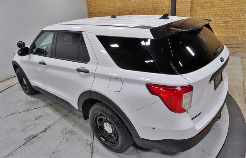 used 2020 Ford Utility Police Interceptor car, priced at $27,995