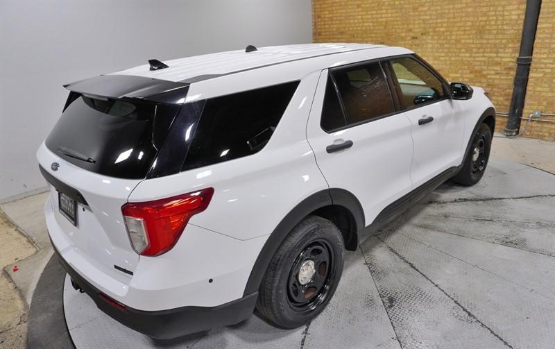 used 2020 Ford Utility Police Interceptor car, priced at $27,995