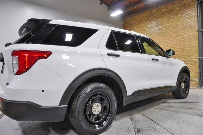 used 2020 Ford Utility Police Interceptor car, priced at $27,995