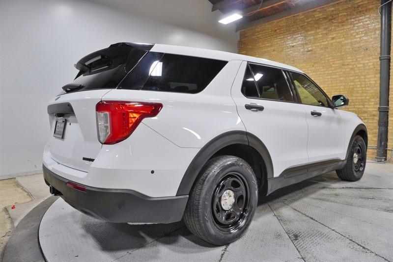 used 2020 Ford Utility Police Interceptor car, priced at $27,995