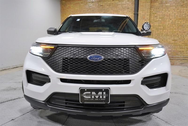 used 2020 Ford Utility Police Interceptor car, priced at $27,995