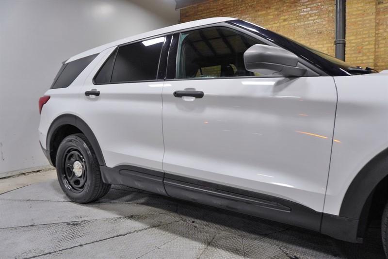 used 2020 Ford Utility Police Interceptor car, priced at $27,995
