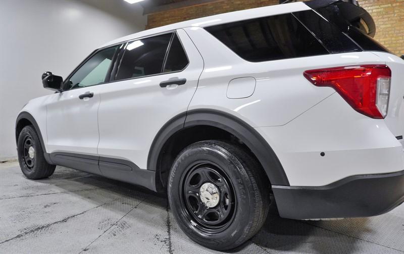 used 2020 Ford Utility Police Interceptor car, priced at $27,995