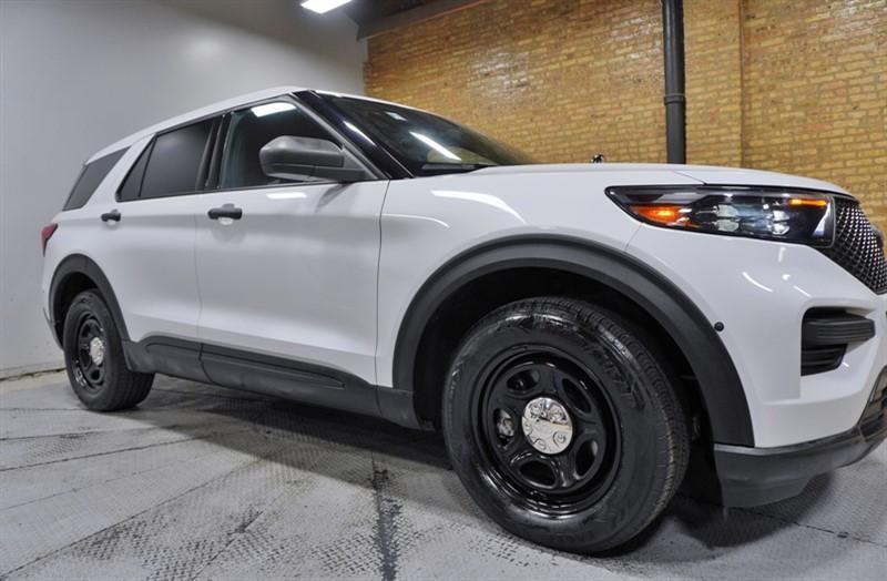 used 2020 Ford Utility Police Interceptor car, priced at $27,995