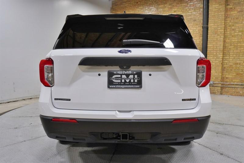 used 2020 Ford Utility Police Interceptor car, priced at $27,995
