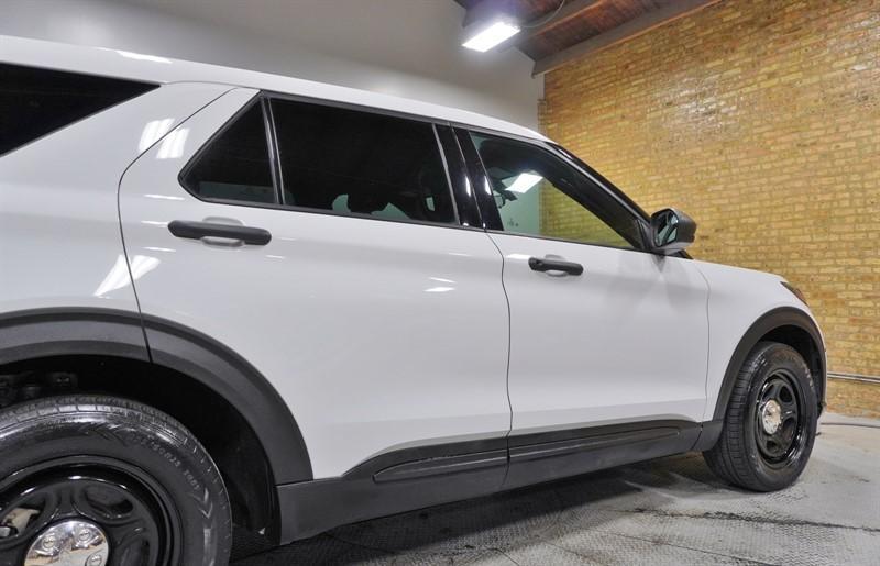 used 2020 Ford Utility Police Interceptor car, priced at $27,995