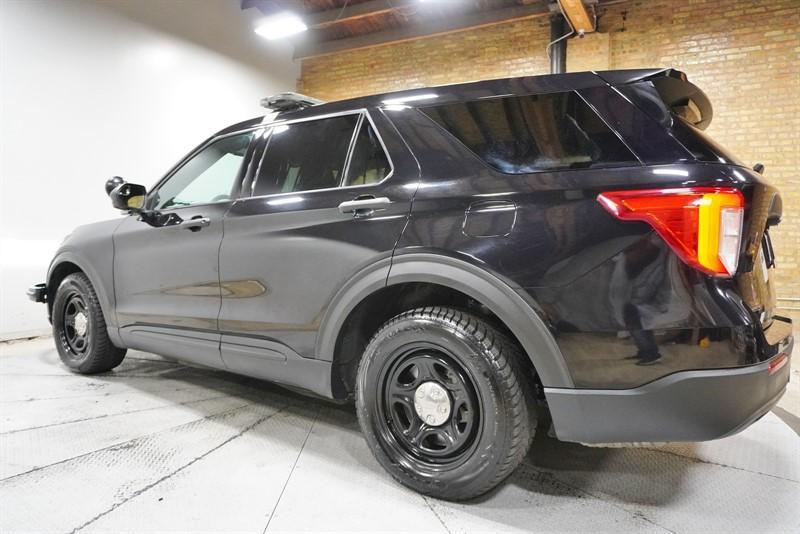 used 2020 Ford Utility Police Interceptor car, priced at $18,795