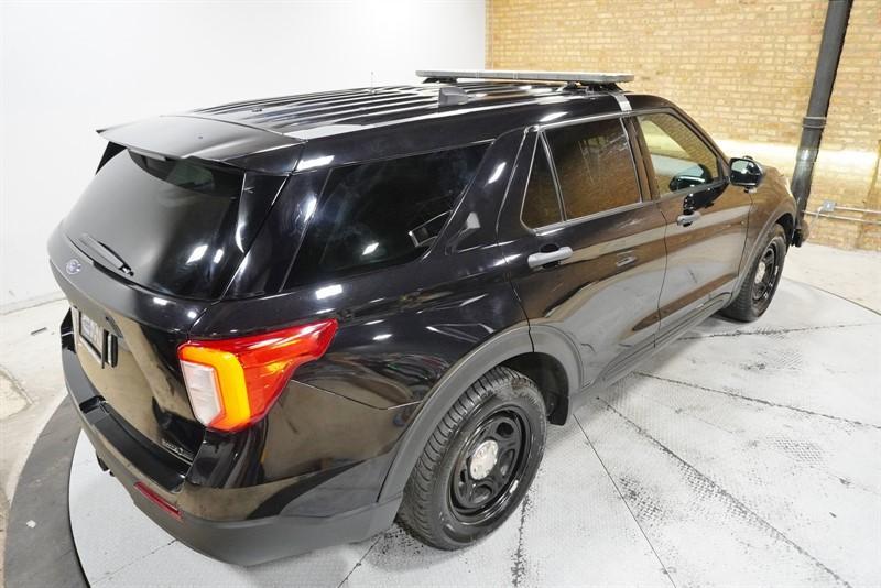 used 2020 Ford Utility Police Interceptor car, priced at $18,795
