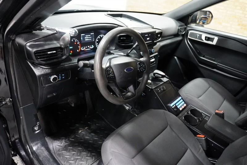 used 2020 Ford Utility Police Interceptor car, priced at $18,795