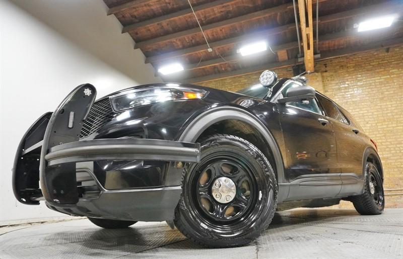 used 2020 Ford Utility Police Interceptor car, priced at $18,795