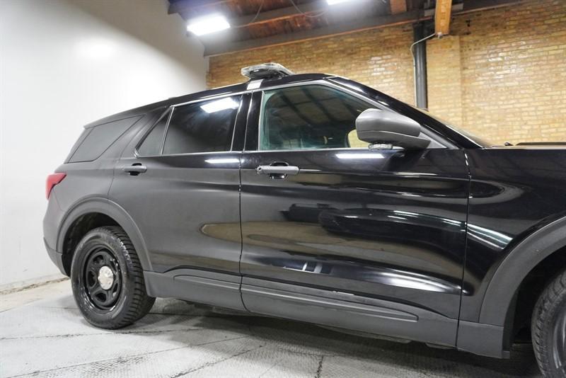 used 2020 Ford Utility Police Interceptor car, priced at $18,795