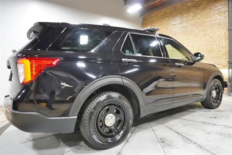 used 2020 Ford Utility Police Interceptor car, priced at $18,795