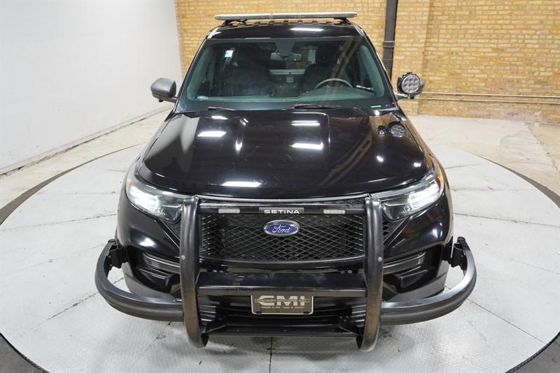 used 2020 Ford Utility Police Interceptor car, priced at $18,795