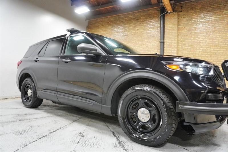 used 2020 Ford Utility Police Interceptor car, priced at $18,795
