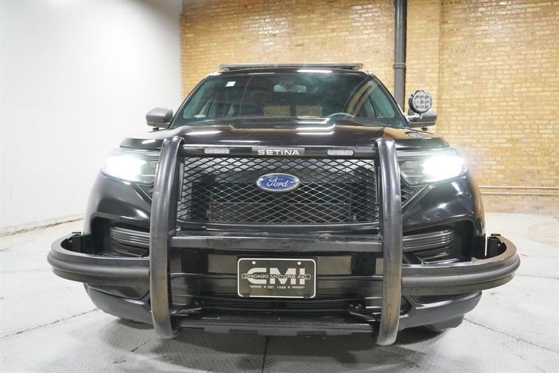 used 2020 Ford Utility Police Interceptor car, priced at $18,795