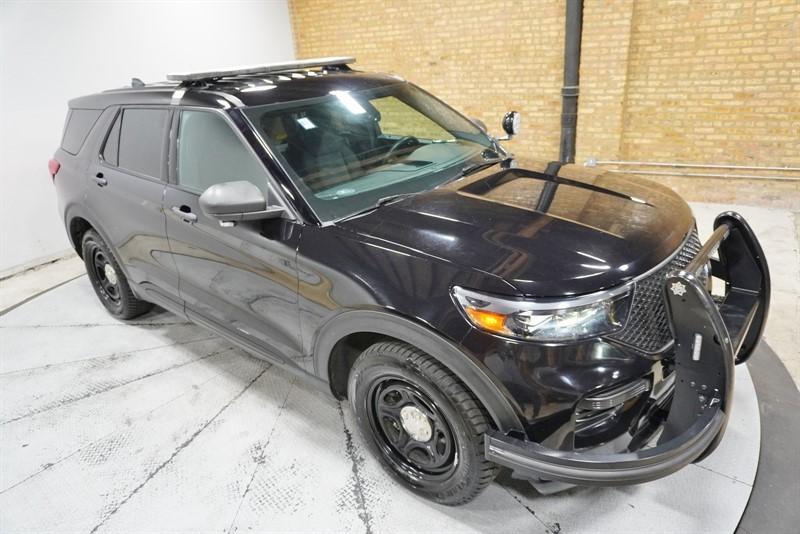 used 2020 Ford Utility Police Interceptor car, priced at $18,795