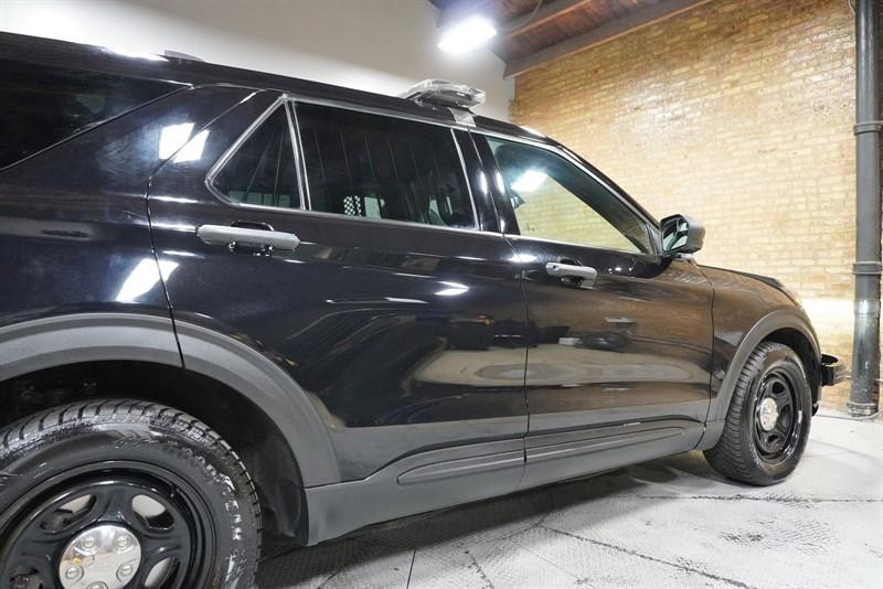 used 2020 Ford Utility Police Interceptor car, priced at $18,795