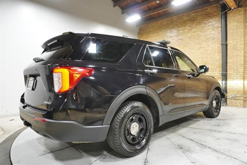 used 2020 Ford Utility Police Interceptor car, priced at $18,795