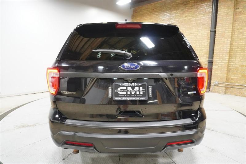 used 2019 Ford Utility Police Interceptor car, priced at $12,995